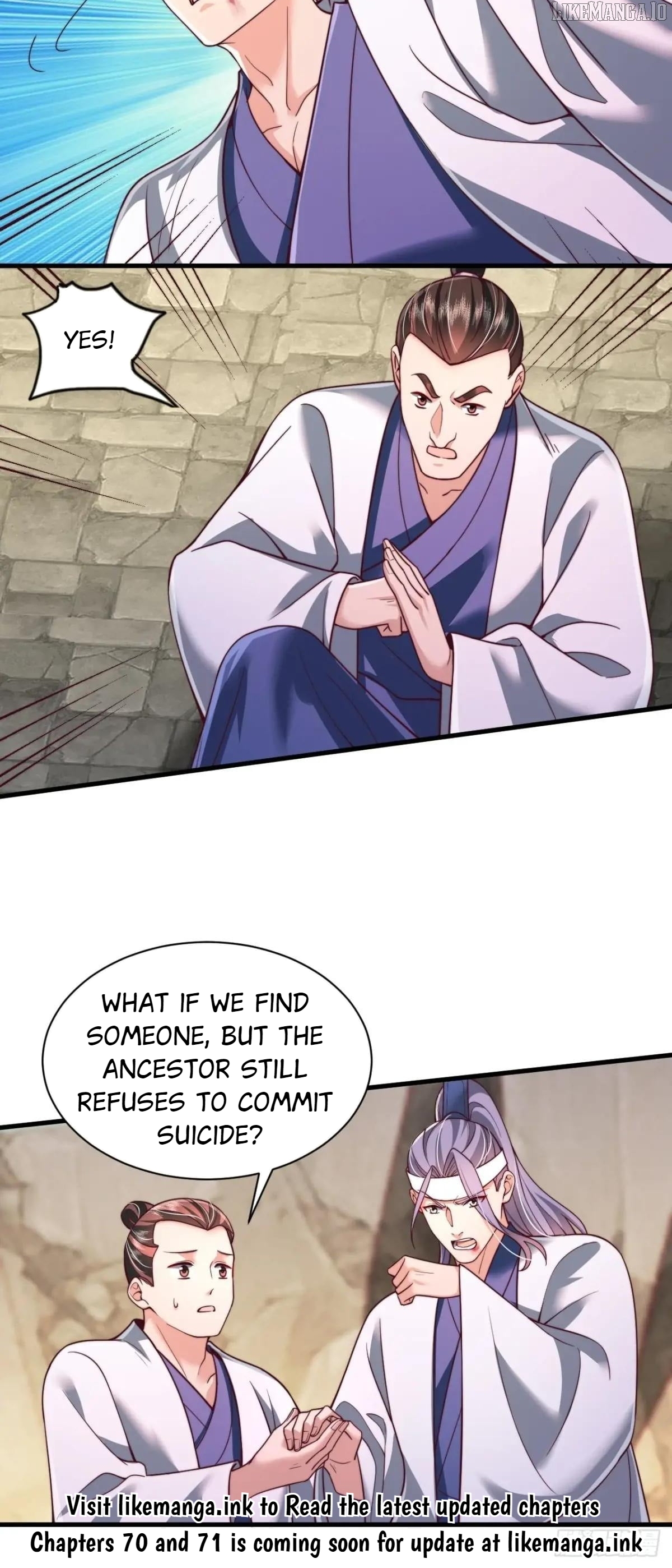 After Confessing To The Beautiful Ancestor, Am I Invincible? Chapter 69 - page 36